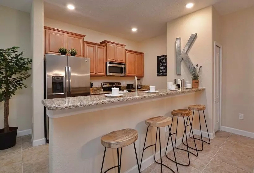 Paradise Palms5 Bed Townhouse W/splashpool3609pp