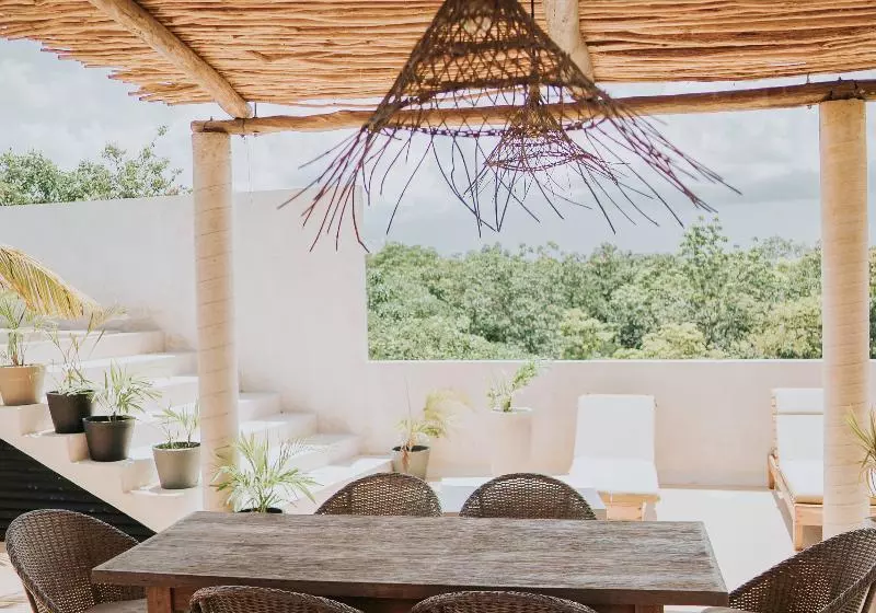 ホテル Koos Tulum