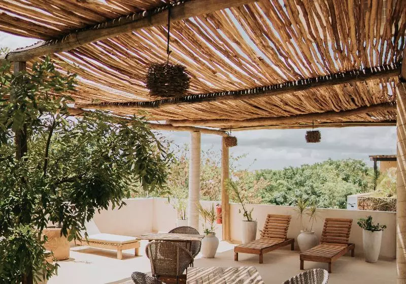 ホテル Koos Tulum