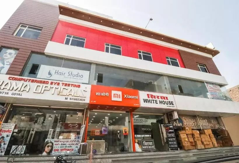 Hotelli Oyo 60638 City Guest House