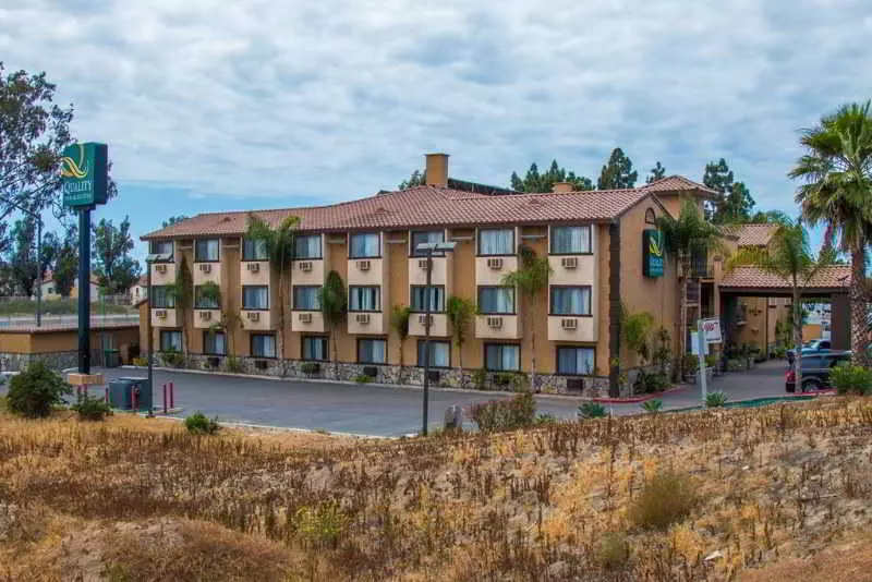 ホテル Baja San Diego   A Boutique