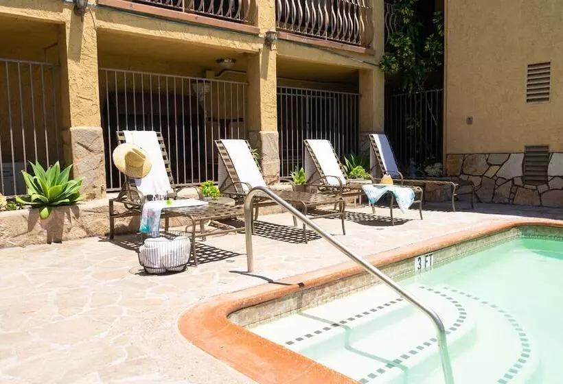 ホテル Baja San Diego   A Boutique