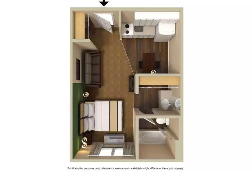 فندق Extended Stay America Suites  Memphis  Wolfchase Galleria