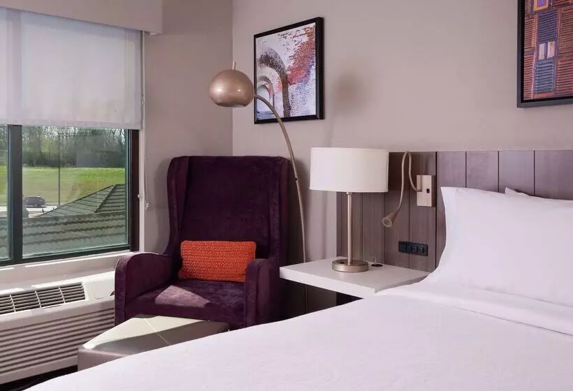 Otel Hilton Garden Inn Atlanta Airport/millenium Center