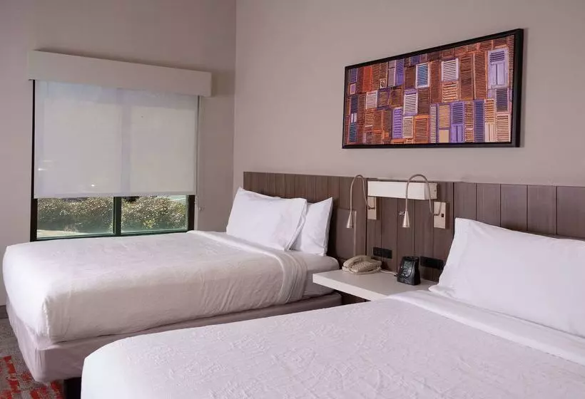 Otel Hilton Garden Inn Atlanta Airport/millenium Center