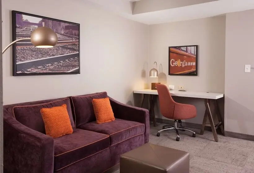 هتل Hilton Garden Inn Atlanta Airport/millenium Center