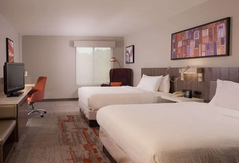 هتل Hilton Garden Inn Atlanta Airport/millenium Center