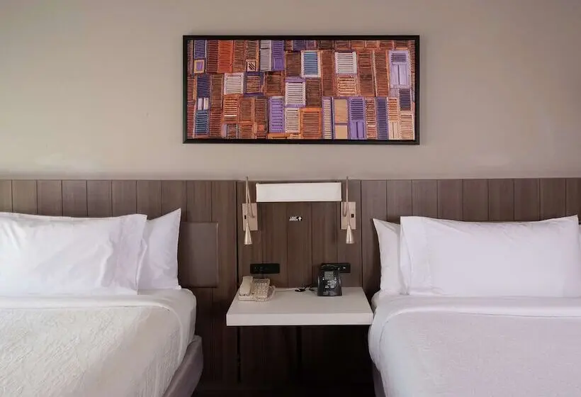 هتل Hilton Garden Inn Atlanta Airport/millenium Center