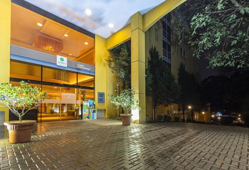 Отель Nacional Inn Curitiba Santa Felicidade