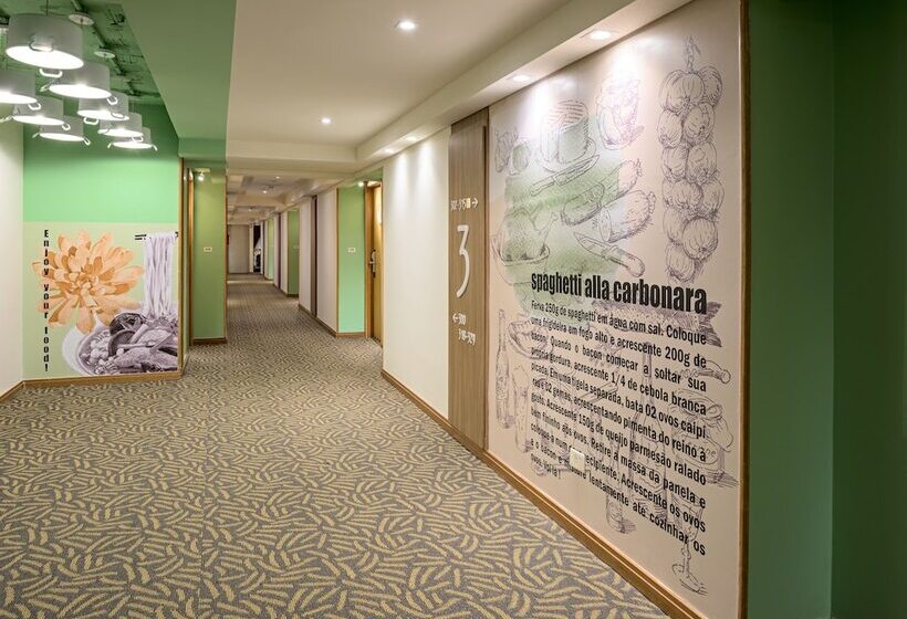 Отель Nacional Inn Curitiba Santa Felicidade