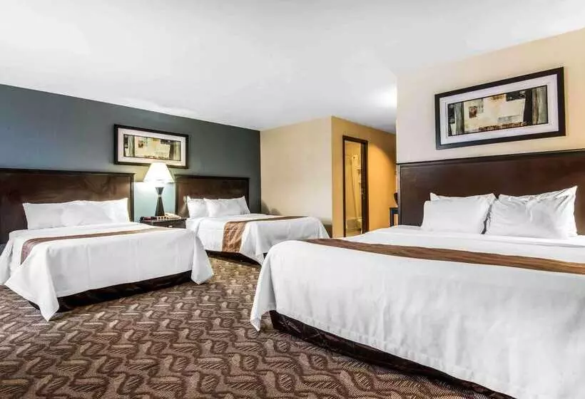Otel Quality Inn   Niagara Falls Blvd