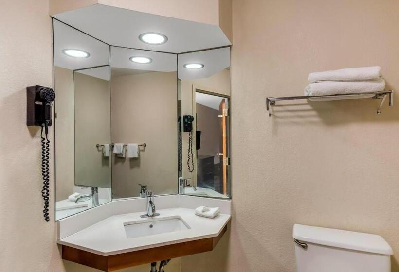 בית מלון כפרי Red Roof Inn Nashville Music City