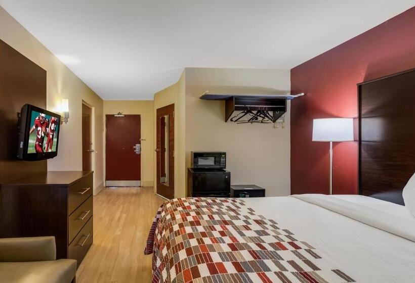 בית מלון כפרי Red Roof Inn Nashville Music City