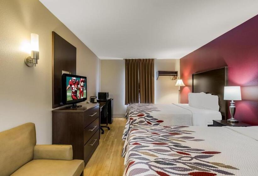 בית מלון כפרי Red Roof Inn Nashville Music City