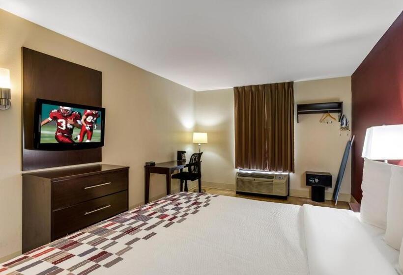 בית מלון כפרי Red Roof Inn Nashville Music City