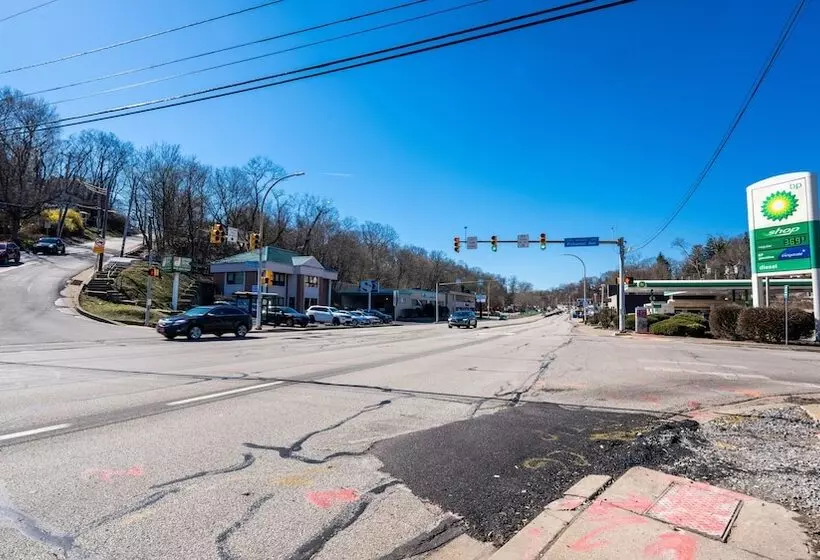 酒店 The Inn Pittsburgh