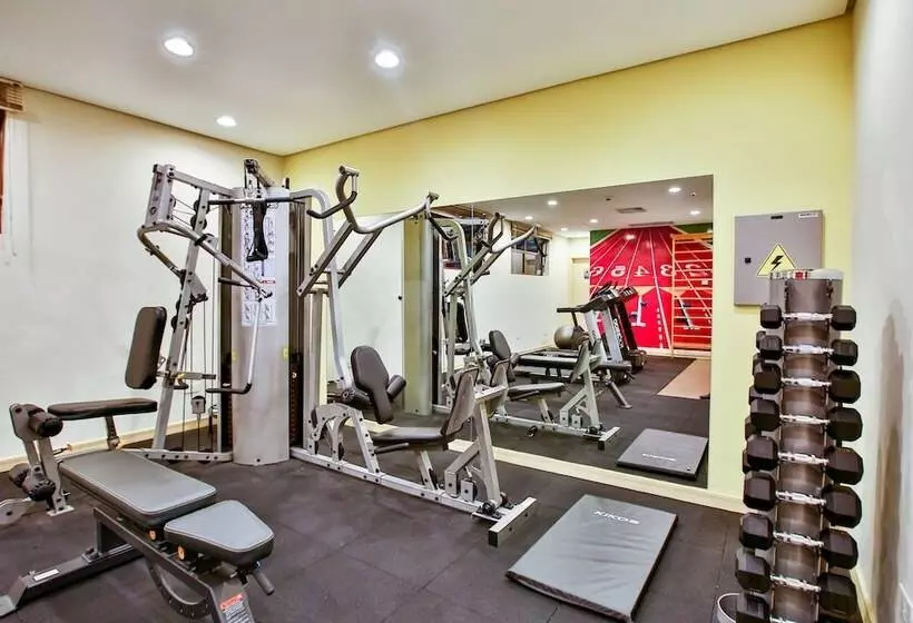 호텔 Transamerica Executive Curitiba Batel