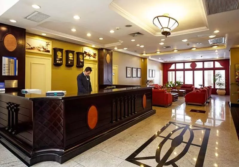 호텔 Transamerica Executive Curitiba Batel