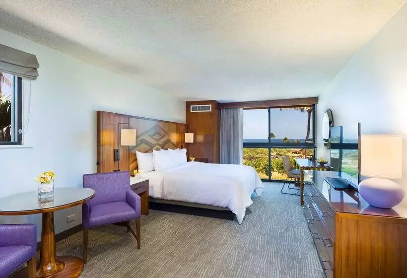 استراحتگاه Hilton Garden Inn Kauai Wailua Bay