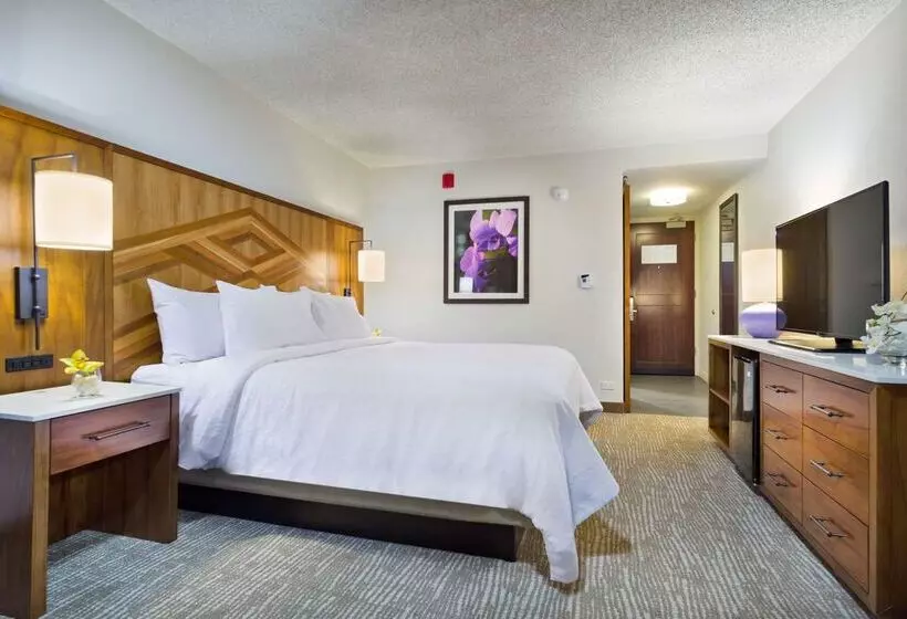 استراحتگاه Hilton Garden Inn Kauai Wailua Bay