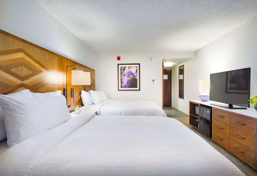 استراحتگاه Hilton Garden Inn Kauai Wailua Bay