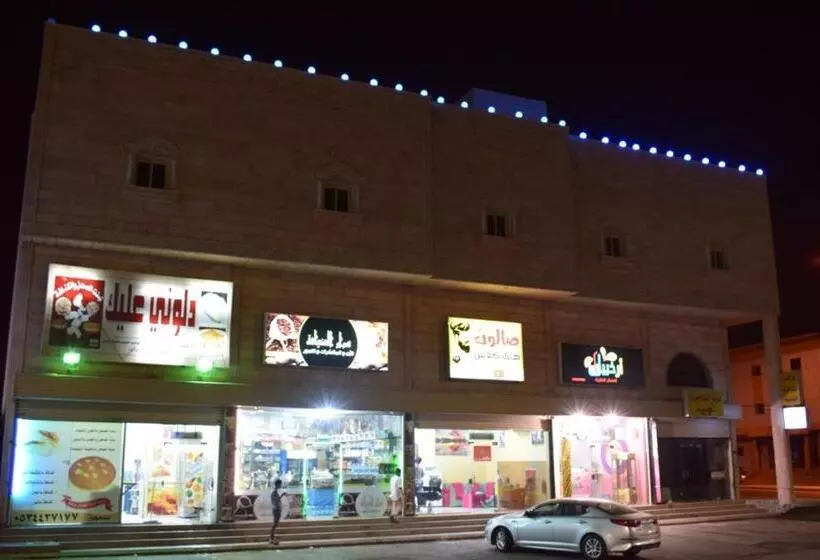 هتل الفهد الذهبى للشقق المفروشه
