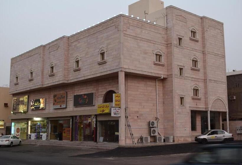 호텔 الفهد الذهبى للشقق المفروشه