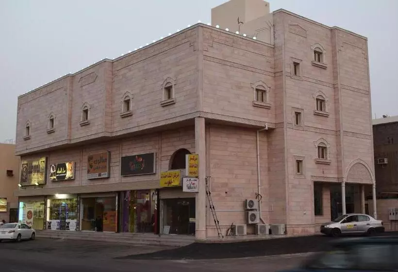 هتل الفهد الذهبى للشقق المفروشه