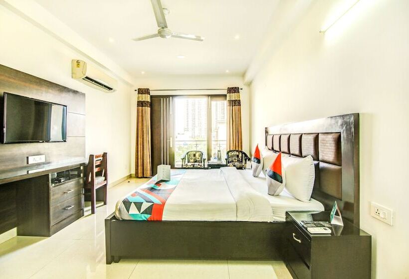 בית מלון כפרי Fabexpress Hemkunt Residency Noida