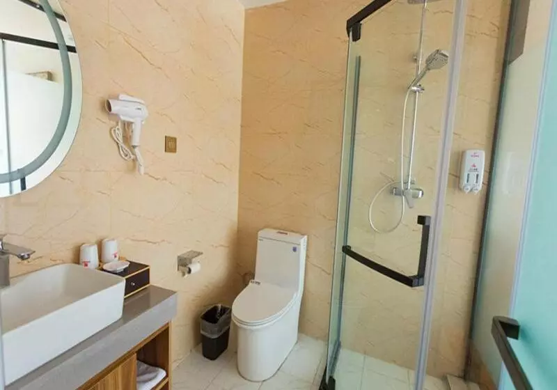 ホテル Shell Zhengzhou Zhongyuan Fota