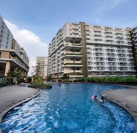 ペンション R30 Apartemen Gateway Pasteur 2br Daymentroom