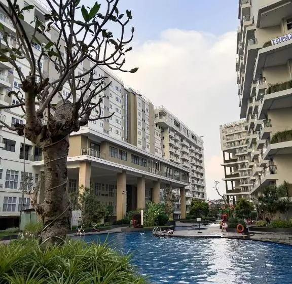 ペンション R30 Apartemen Gateway Pasteur 2br Daymentroom