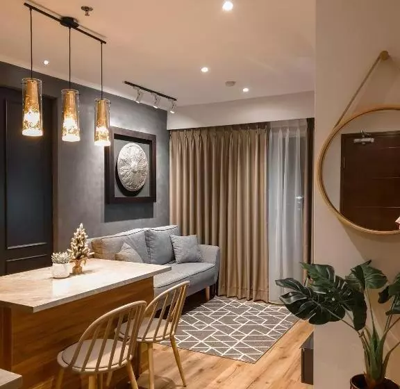 ペンション R30 Apartemen Gateway Pasteur 2br Daymentroom