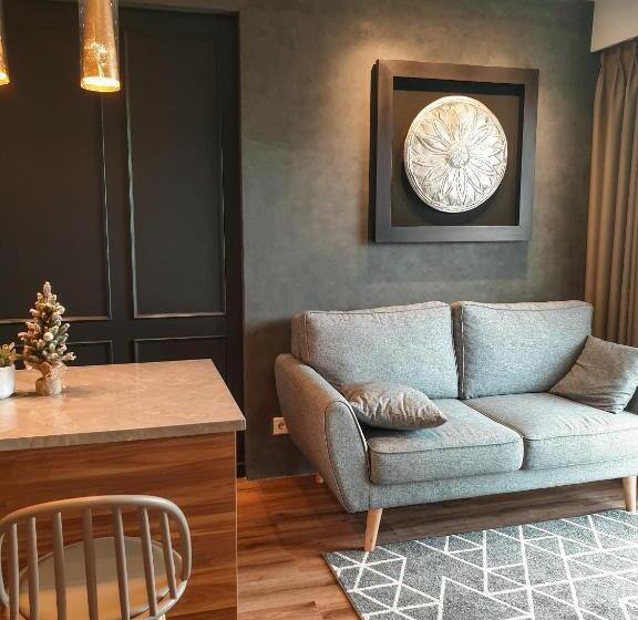 Pensió R30 Apartemen Gateway Pasteur 2br Daymentroom