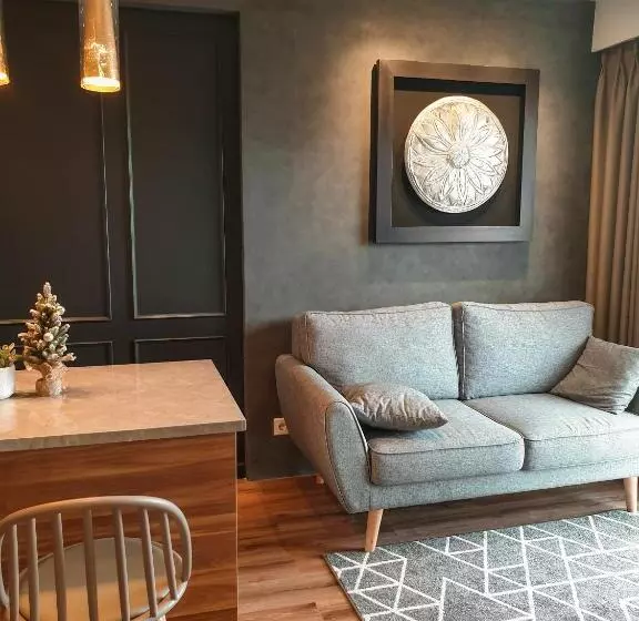 ペンション R30 Apartemen Gateway Pasteur 2br Daymentroom