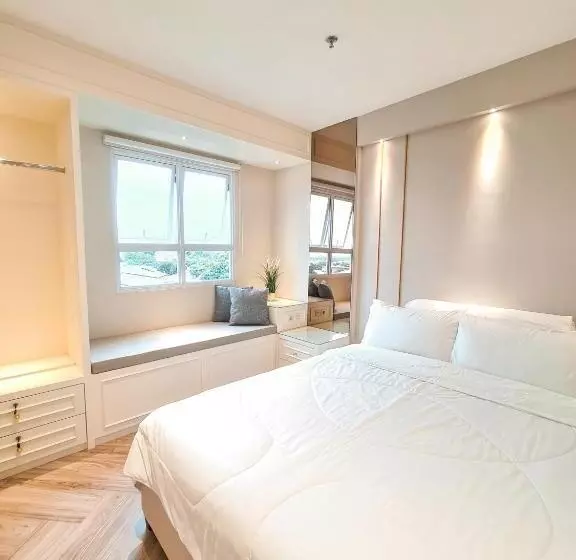 ペンション R30 Apartemen Gateway Pasteur 2br Daymentroom
