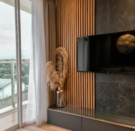 Pensió R30 Apartemen Gateway Pasteur 2br Daymentroom