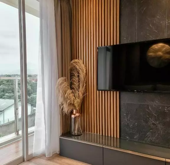 ペンション R30 Apartemen Gateway Pasteur 2br Daymentroom