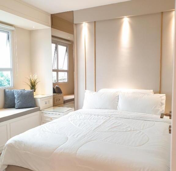 Pensió R30 Apartemen Gateway Pasteur 2br Daymentroom