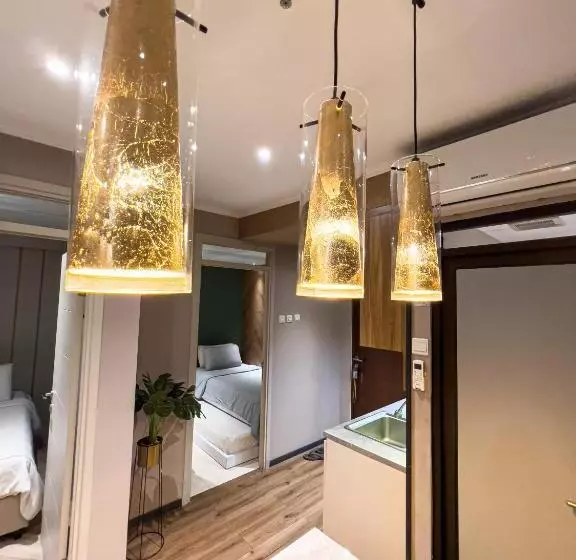 ペンション R30 Apartemen Gateway Pasteur 2br Daymentroom