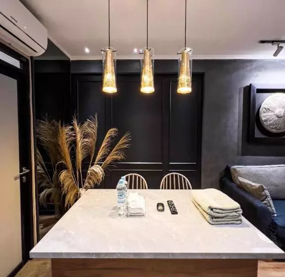 ペンション R30 Apartemen Gateway Pasteur 2br Daymentroom