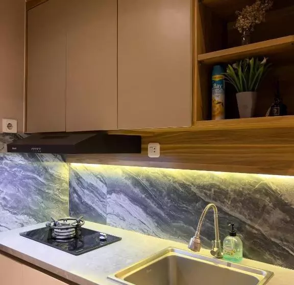 ペンション R30 Apartemen Gateway Pasteur 2br Daymentroom