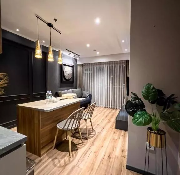 ペンション R30 Apartemen Gateway Pasteur 2br Daymentroom