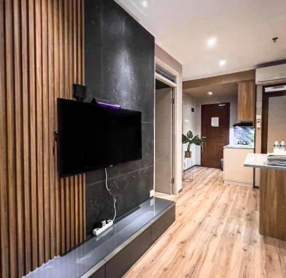 Pensió R30 Apartemen Gateway Pasteur 2br Daymentroom