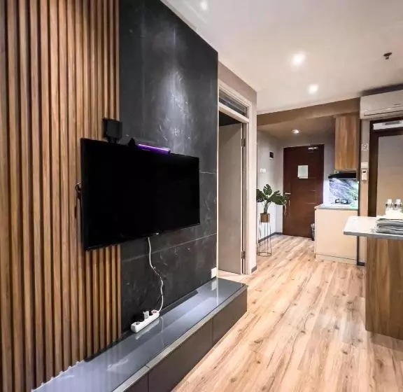 ペンション R30 Apartemen Gateway Pasteur 2br Daymentroom
