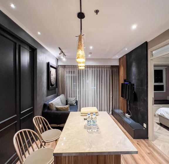 Pensió R30 Apartemen Gateway Pasteur 2br Daymentroom