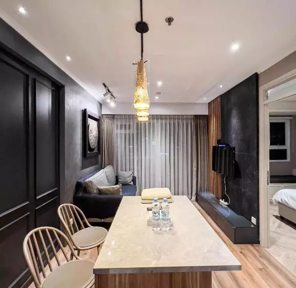 ペンション R30 Apartemen Gateway Pasteur 2br Daymentroom