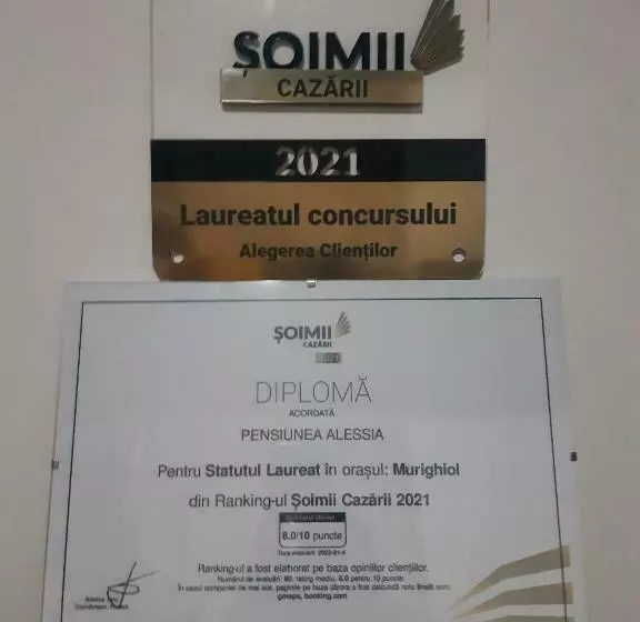 Pensiunea Alessia Murighiol