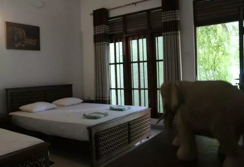 ベッドアンドブレックファースト Elephant Village With Free Safari Tour