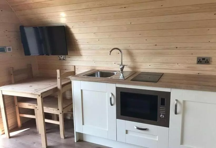 استراحتگاه Bron Eifion Lodges